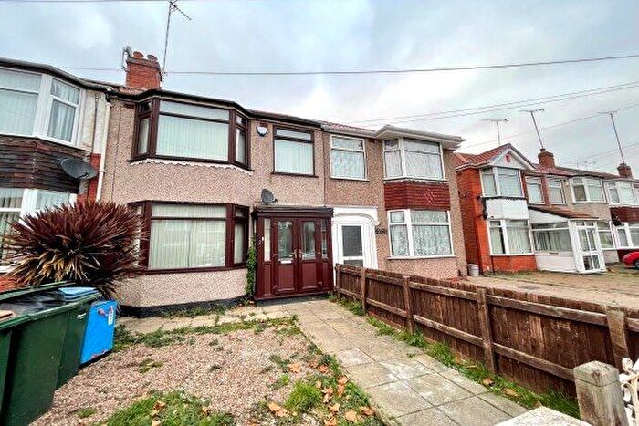 3 Bedroom Property To Rent In Owenford Road, Coventry, CV6