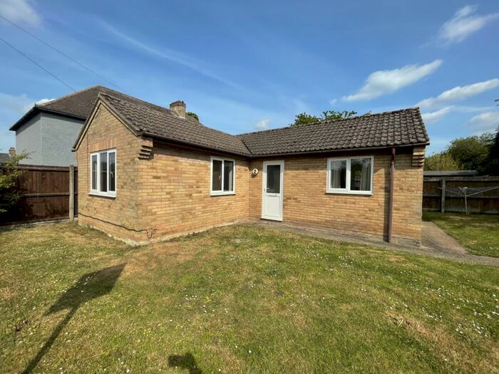 2 Bedroom Detached Bungalow To Rent In Soham, CB7