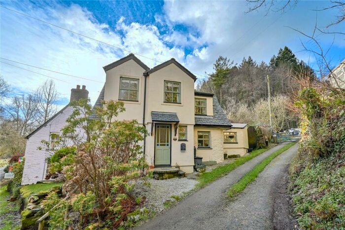 2 Bedroom Semi-Detached House For Sale In Tregarland, Sandplace Road, Looe, PL13