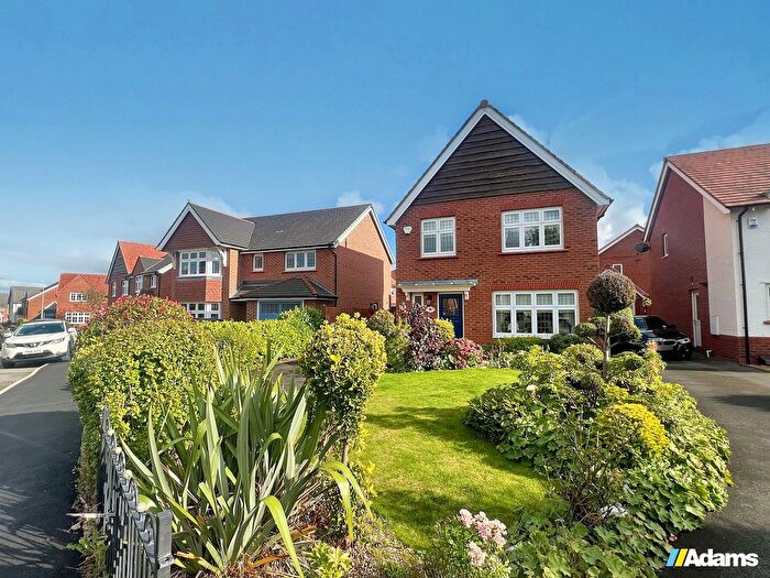 3 Bedroom Detached House For Sale In St. Wilfreds Close, Widnes, WA8