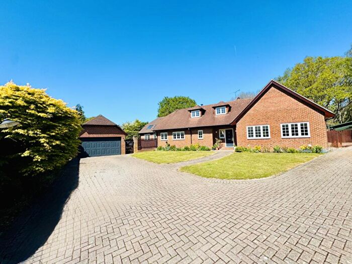 4 Bedroom Detached House For Sale In Hazeley Bottom, Hartley Wintney, RG27