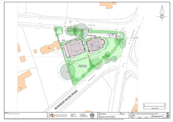 Land For Sale In Stratton Road, Beaconsfield, Buckinghamshire, HP9