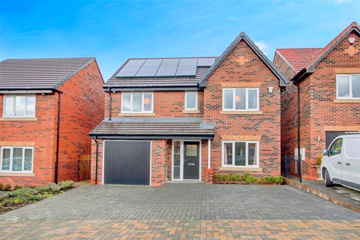 4 Bedroom Detached House For Sale In Wheatley Close, Bowburn, Durham, DH6