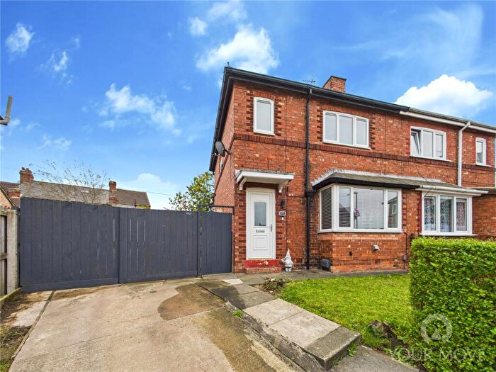 2 Bedroom Semi-Detached House For Sale In Baytree Road, Darlington, Durham, DL1