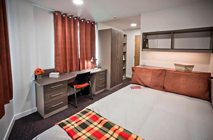 1 Bedroom Studio To Rent In Portergate Lettings Ltd, Friargate Court, Market Street West, Preston, PR1