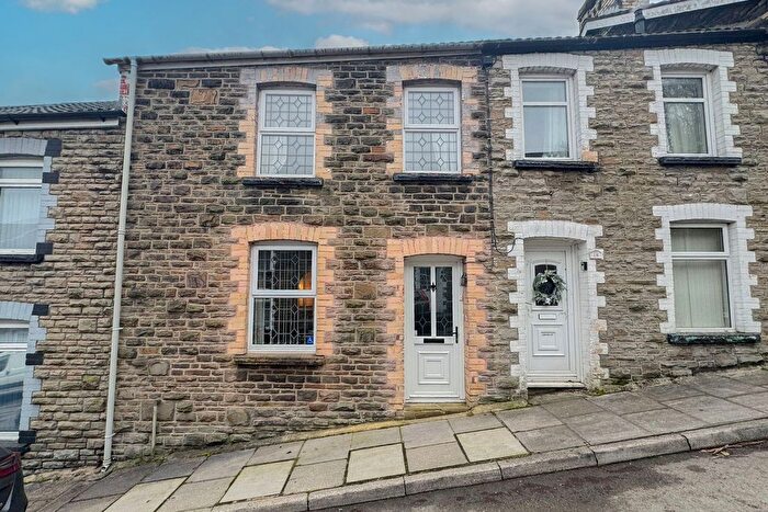 2 Bedroom Terraced House For Sale In Hill Street, Newbridge, NP11