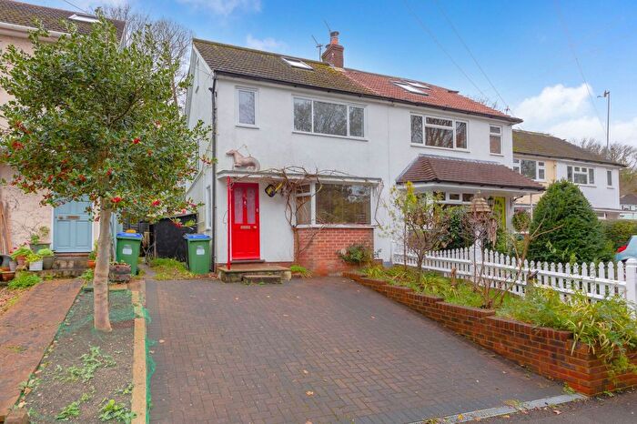 3 Bedroom Semi-Detached House For Sale In Winterbourne Close, Lewes, BN7