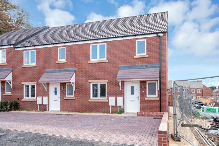 3 Bedroom End Of Terrace House To Rent In Charles Dyer Close, Melton Mowbray, LE13