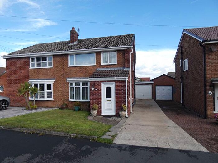 3 Bedroom Semi-Detached House For Sale In Oval Park, Tudhoe, Spennymoor, DL16