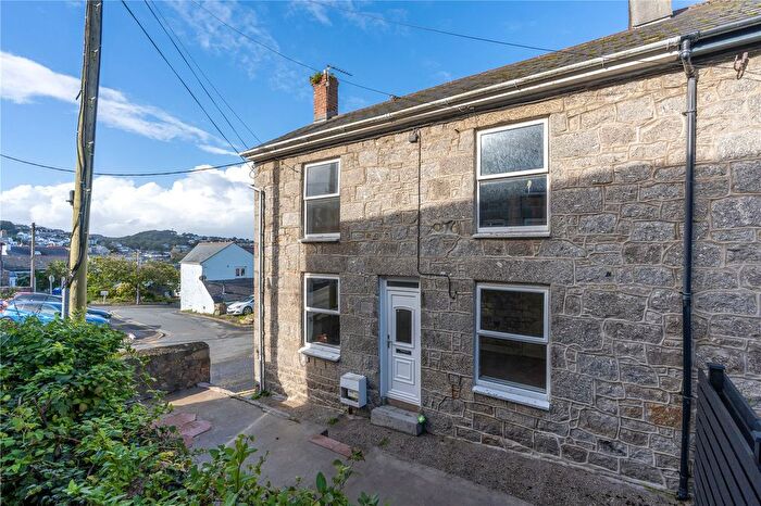 3 Bedroom End Of Terrace House For Sale In Eden Gardens, Newlyn, TR18