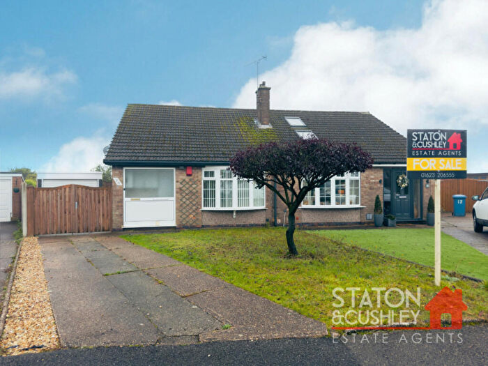 2 Bedroom Semi-Detached Bungalow For Sale In Heathland Close, Mansfield, NG18