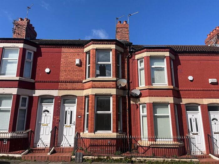 2 Bedroom Terraced House To Rent In Falkland Street, Bidston, Birkenhead, CH41