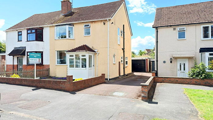 3 Bedroom Semi-Detached House For Sale In Linden Avenue, Prestbury, Cheltenham, GL52