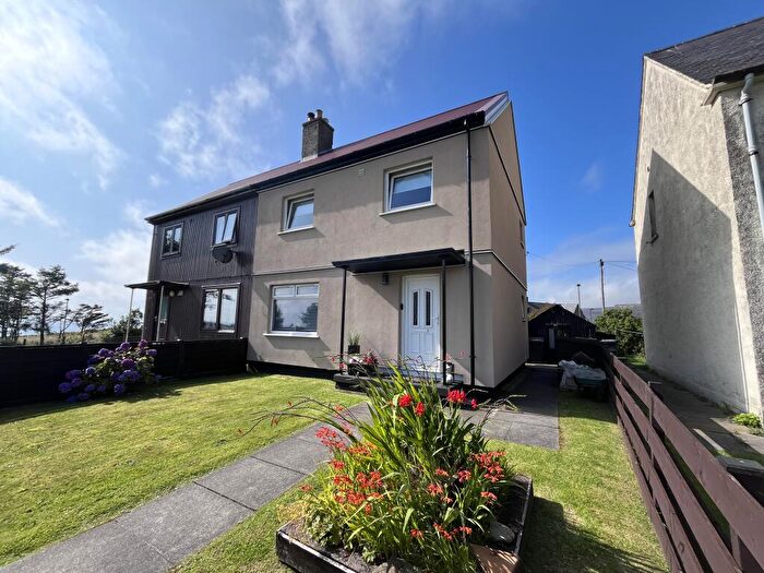 3 Bedroom Semi-Detached House For Sale In Simpson Crescent, Helmsdale, Highland, KW8