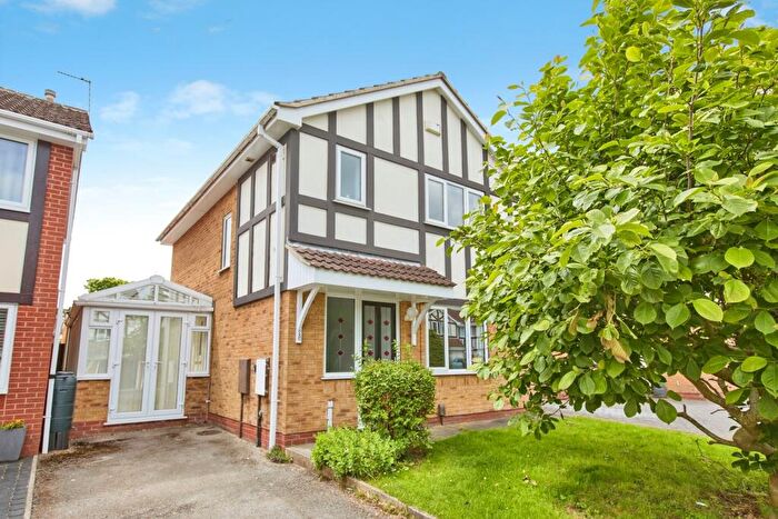 4 Bedroom Detached House For Sale In Taverners Crescent, Littleover, Derby, Derbyshire, DE23