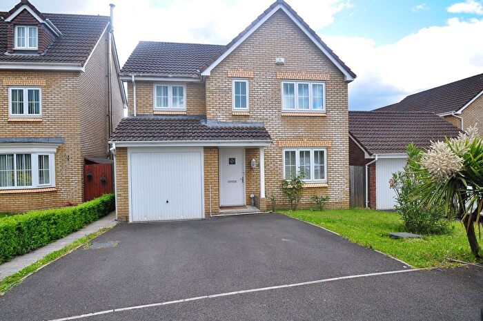 4 Bedroom Detached House To Rent In Grayson Way, Llantarnam, NP44