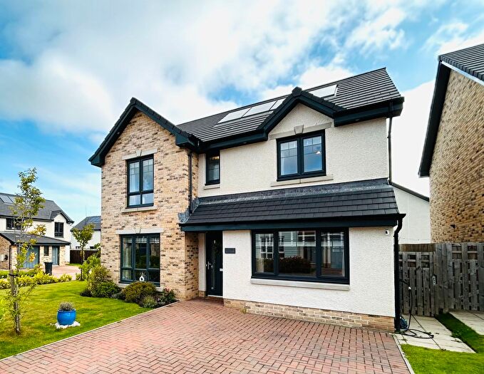 4 Bedroom Detached House For Sale In Baxter Road, Livingston, East Calder, EH53