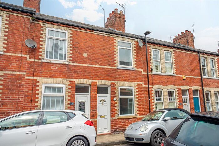 2 Bedroom Terraced House To Rent In Brunswick Street, South Bank, York, YO23