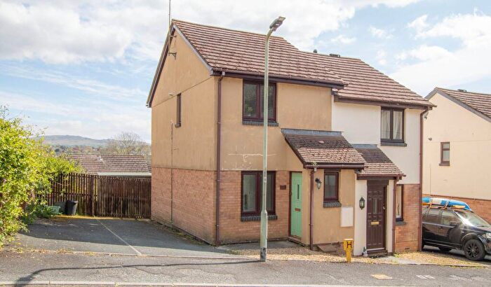 2 Bedroom Semi Detached House For Sale In Deacons Green, Tavistock, PL19