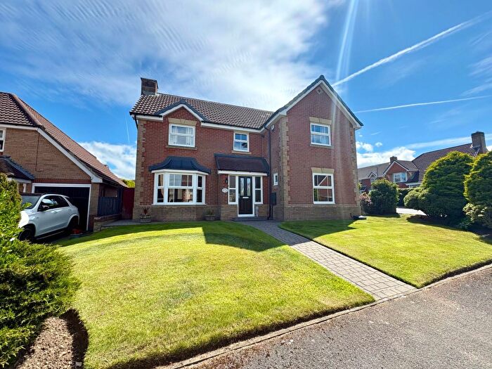 4 Bedroom Detached House For Sale In Gill Croft, Chester Le Street, DH2