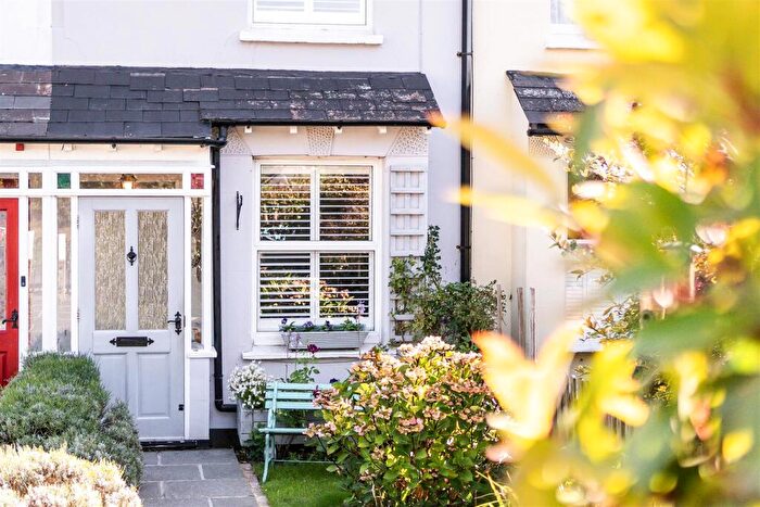 2 Bedroom Terraced House For Sale In Stamford Green Road, Epsom, KT18