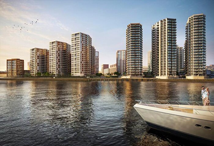 2 Bedroom Flat For Sale In Lombard Square, Greenwich, London, SE18