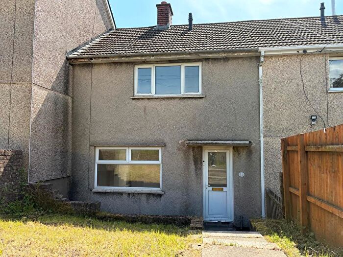 2 Bedroom Terraced House For Sale In Beechfield Close, Garnlydan, Ebbw Vale, Blaenau Gwent, NP23