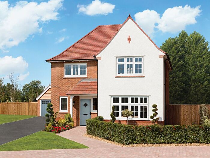 4 Bedroom Detached House For Sale In "Cambridge" At Egginton Road, Etwall, Derby, DE65