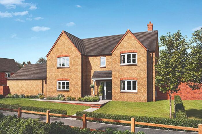 4 Bedroom Detached House For Sale In The Kinallen - Hillcrest Gardens, Croxton Kerrial, NG32