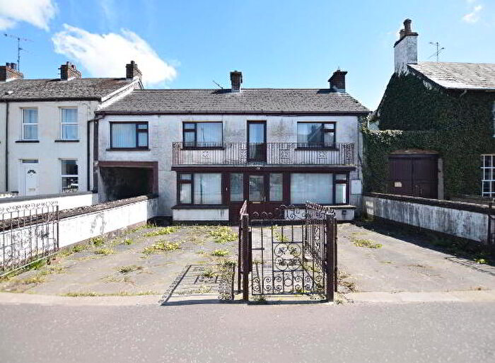 4 Bedroom End Of Terrace House For Sale In Chapel Street, Cookstown, BT80