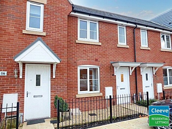 2 Bedroom Terraced House To Rent In Greenfinch Road, Bishops Cleeve, Cheltenham, GL52