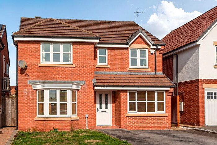 4 Bedroom Detached House For Sale In Octavia Close, Chellaston, Derby, Derbyshire, DE73