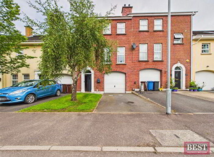 4 Bedroom Terrace House For Sale In Chancellors Hall, Newry, BT35