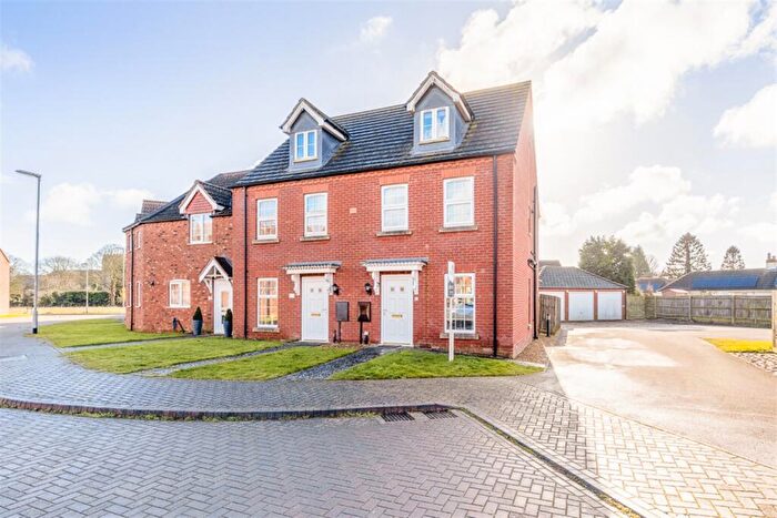 3 Bedroom Town House For Sale In Lime Walk Old Leake, PE22
