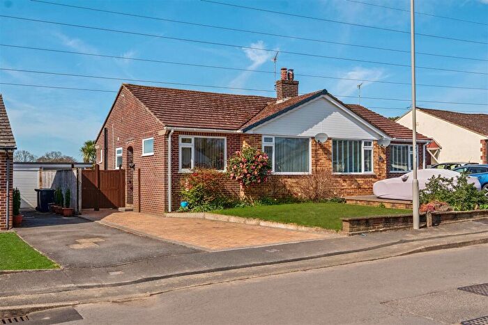 2 Bedroom Semi-Detached Bungalow For Sale In Forest View Drive, Wimborne, BH21