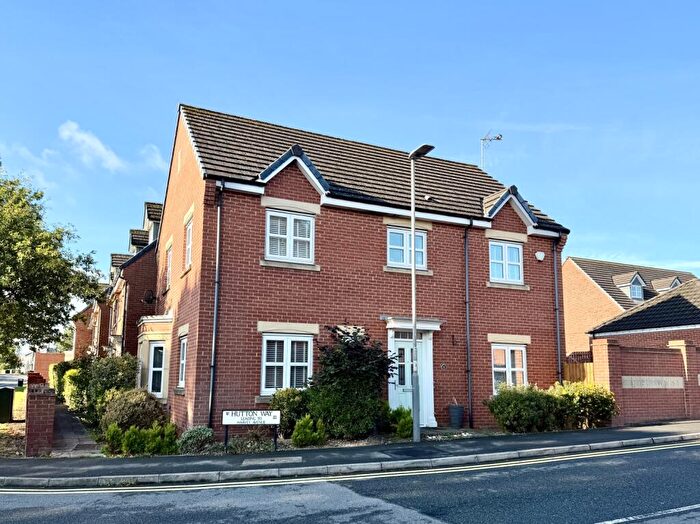 4 Bedroom Detached House For Sale In Hutton Way, Durham, DH1