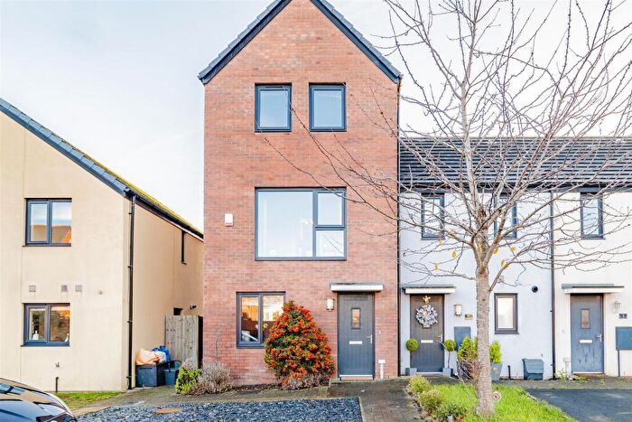 4 Bedroom Semi Detached House For Sale In Portland Drive, Barry, CF62