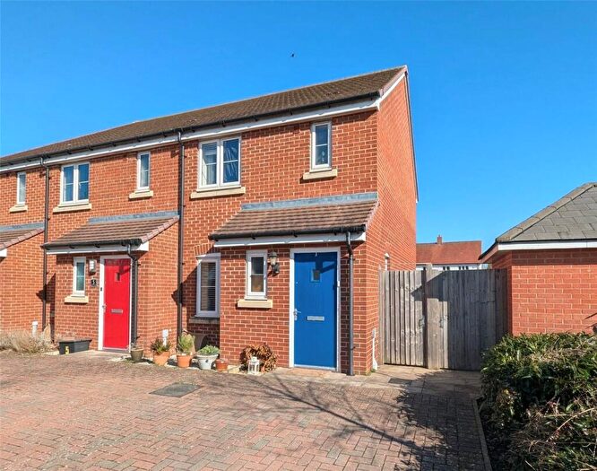 2 Bedroom End Of Terrace House For Sale In Moody Drive, Downton, Salisbury, Wiltshire, SP5