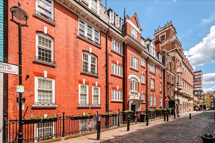 2 Bedroom Flat To Rent In City Of Westminster Dwellings, Marshall Street, Soho, W1F