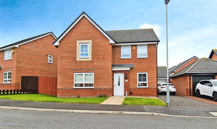 4 Bedroom Detached House For Sale In Abbotts Way, Consett, County Durham, DH8