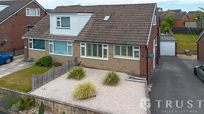 3 Bedroom Semi-Detached House For Sale In Moor Park Gardens, Dewsbury, WF12