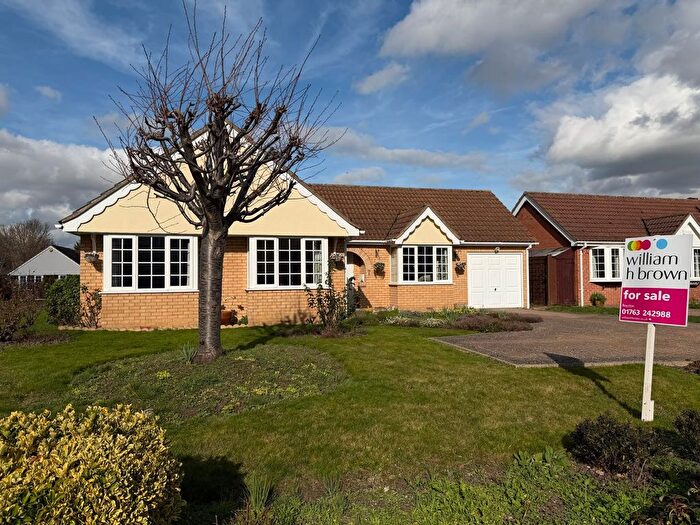 3 Bedroom Detached Bungalow For Sale In Orchard Road, Melbourn, Royston, SG8