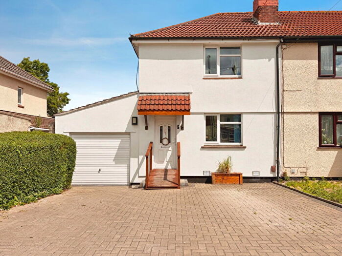 2 Bedroom End Of Terrace House For Sale In New Fosseway Road, Hengrove, Bristol, BS14