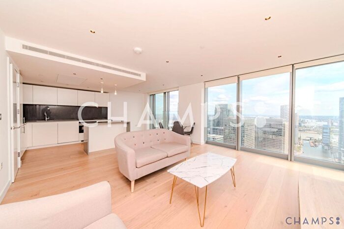 2 Bedroom Flat To Rent In Marsh Wall, Landmark Pinnacle, Canary Wharf, E14