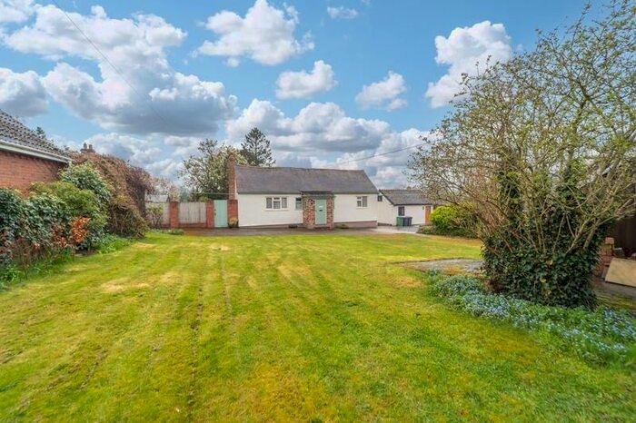 1 Bedroom Detached Bungalow To Rent In Yew Tree Drive, Lilleshall, Newport, TF10