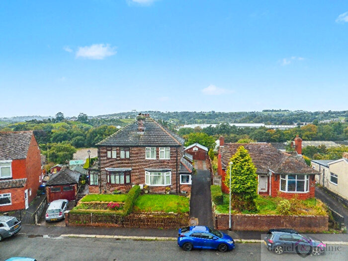 3 Bedroom Semi-Detached House For Sale In Sandon Street, Leek, Staffordshire, ST13