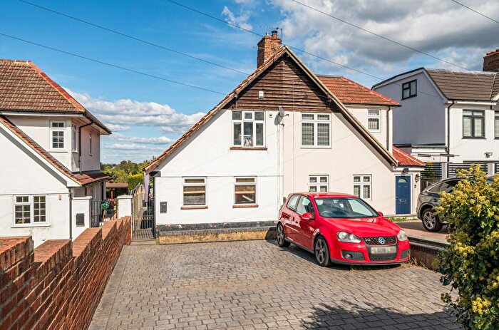 2 Bedroom Semi-Detached House For Sale In Maidstone Road, Sidcup, DA14