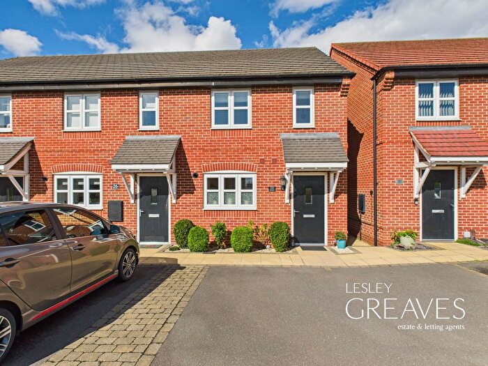 2 Bedroom End Of Terrace House For Sale In Seaton Way, Mapperley, Nottingham, NG3