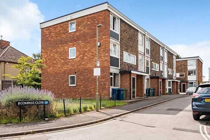 2 Bedroom Apartment To Rent In Compass Close, East Oxford, OX4