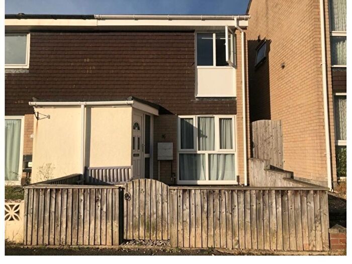 2 Bedroom End Of Terrace House To Rent In Downfield Way, Plympton, Plymouth, Devon, PL7